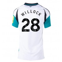 Fotballdrakt Dame Newcastle United Joe Willock #28 Bortedrakt 2024-25 Kortermet